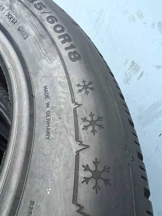 Зимові Шини 235 60 18 Dunlop 2024 рік!