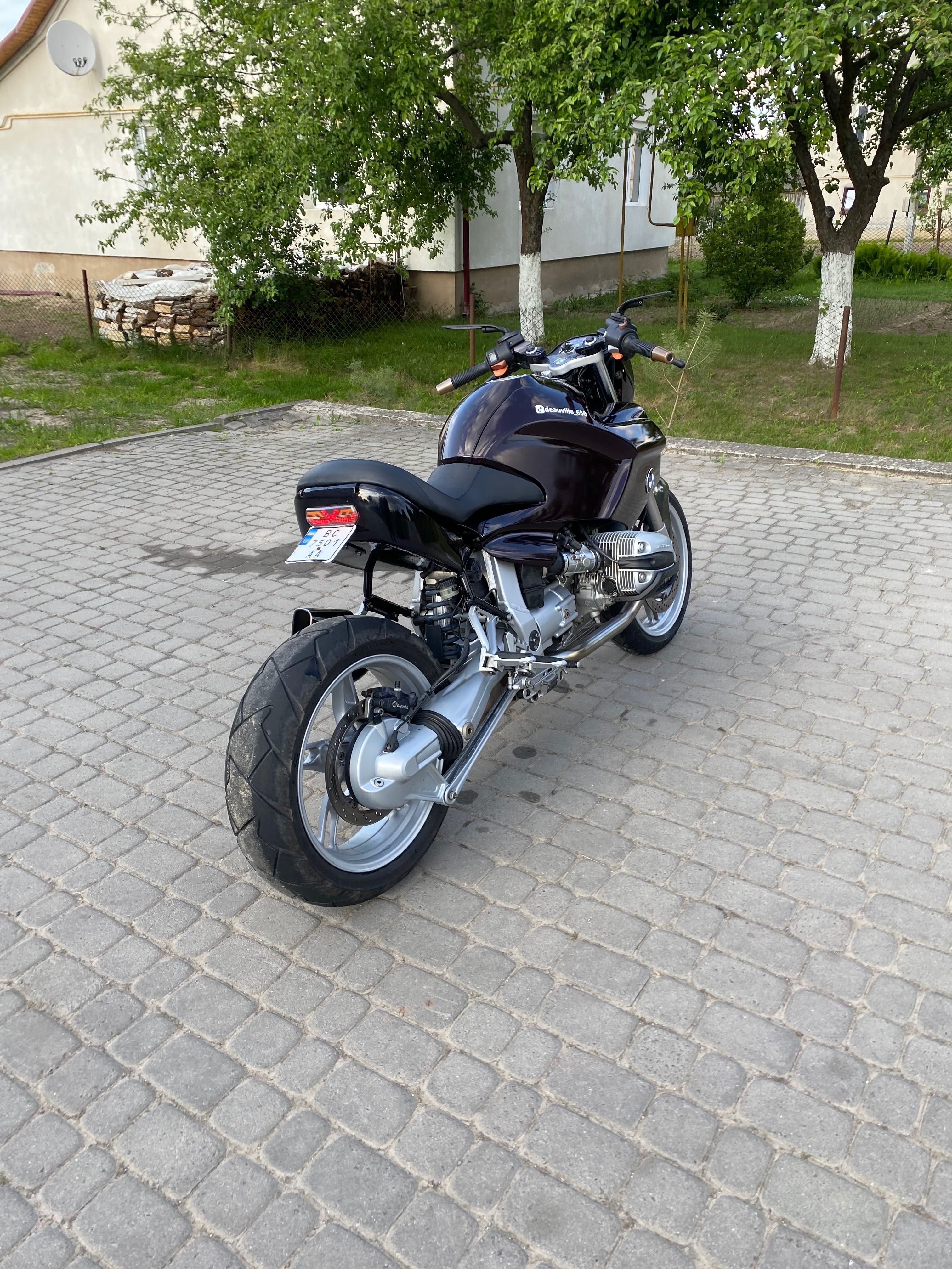 Custom BMW R1100S , кастом bmw 1100