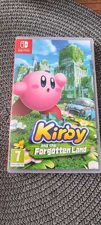 Gra Kirby and forgotten Land ,nintendo switch