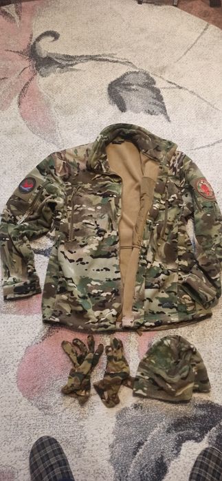 Подвійна флікова куртка гелікон иультікам