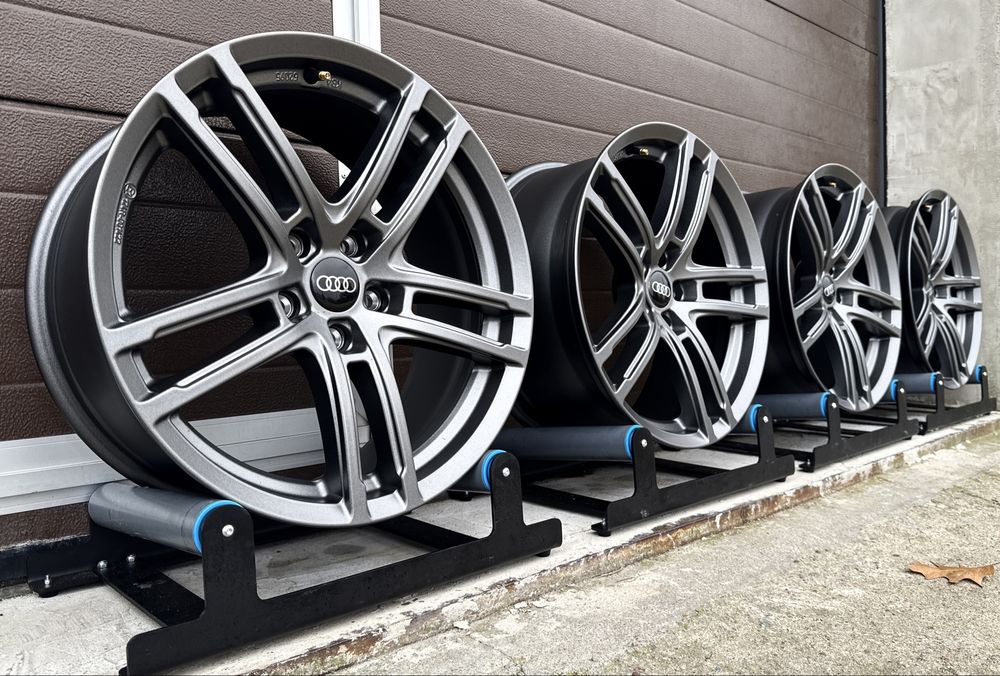 4x felgi aluminiowe 5x112 r18 et30 8J Alufelgi Grafitowe Wklęsłe 18”