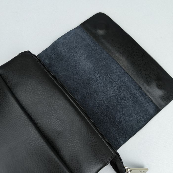 Сумка чоловіча Polo через плече шкіряна мужская кожаная клатч мужской