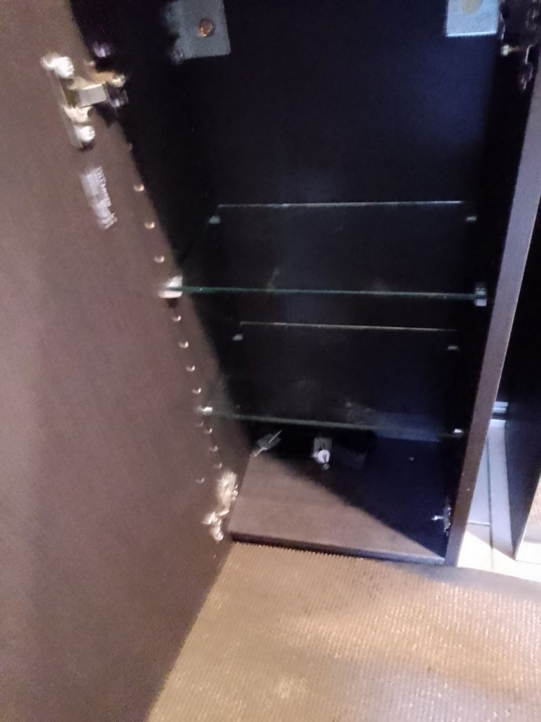 Szafka Ikea Lillangen ciemny braz