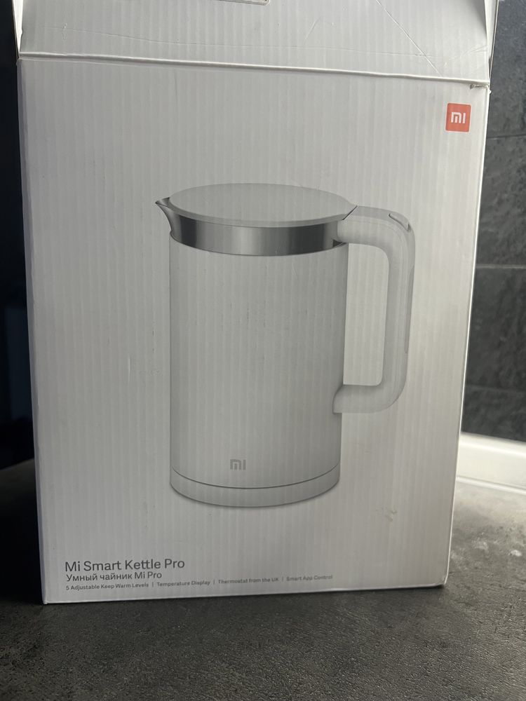 Чайник Mi Smart Kettle Pro