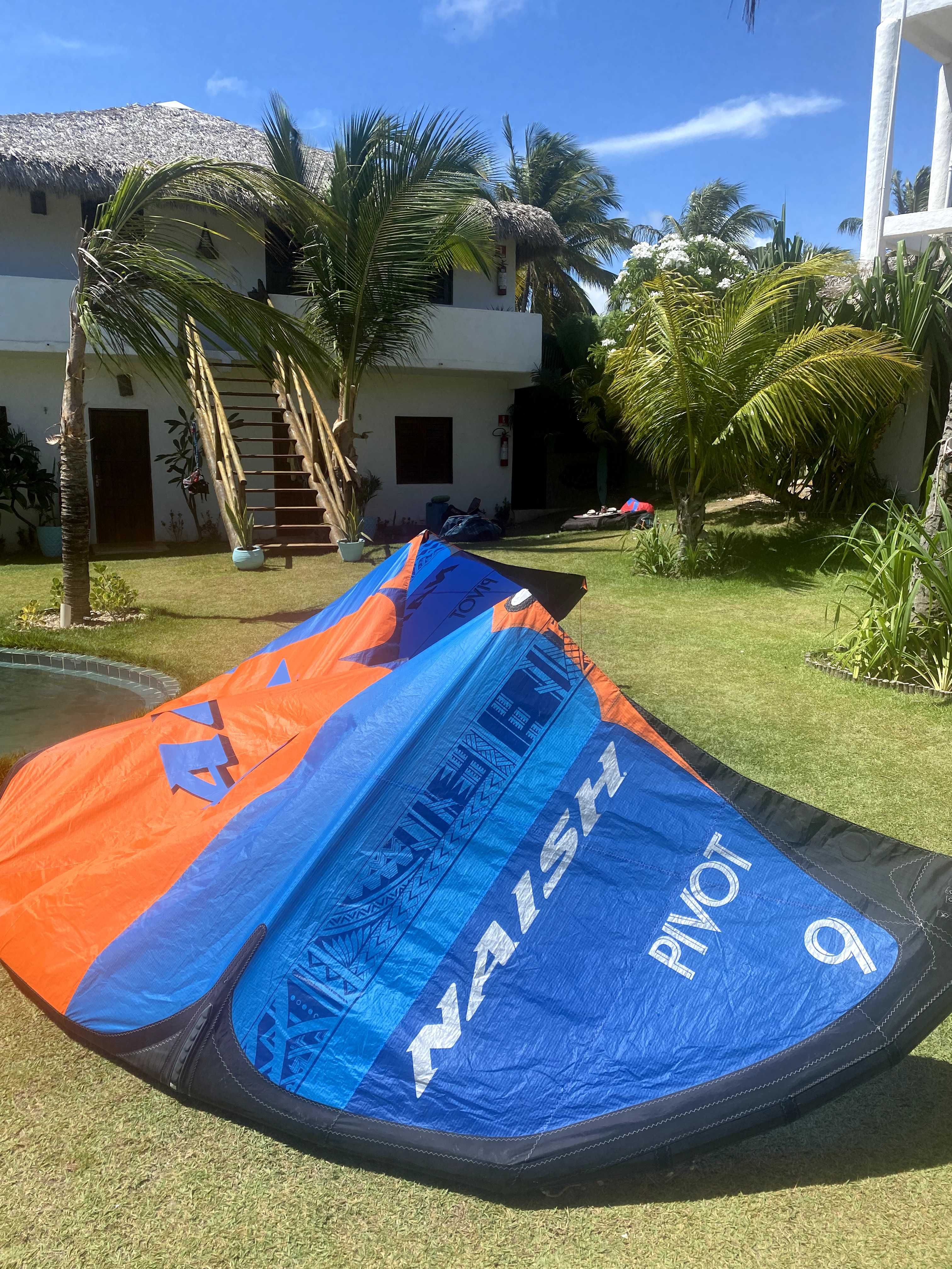 Latawiec Naish Pivot 9m 2021 Kitesurfing