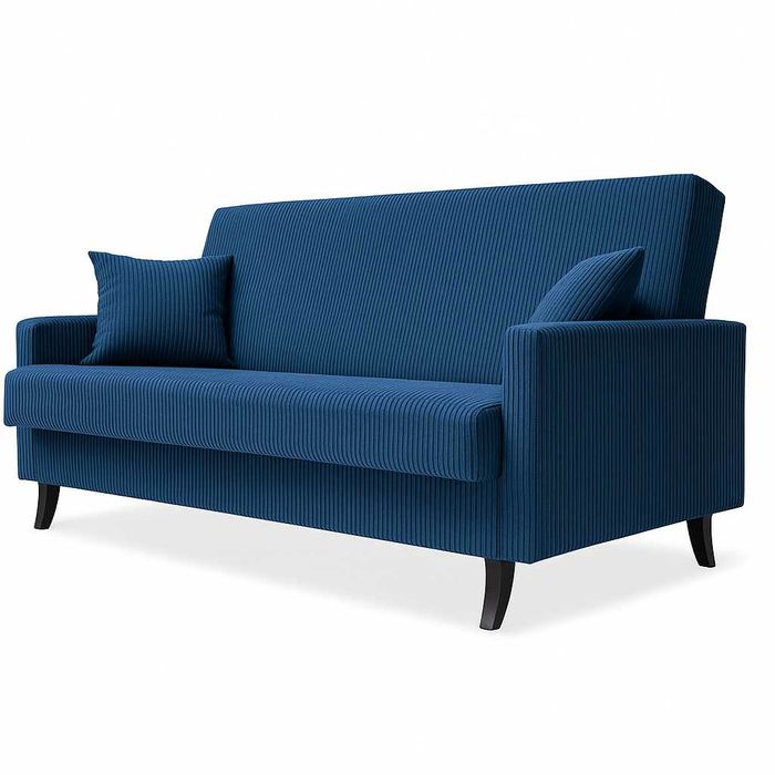 wersalka rozkładana glamour sofa kanapa pojemnik na pościel