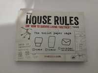 Książka The House Rules how to survive living together zabawna dla par