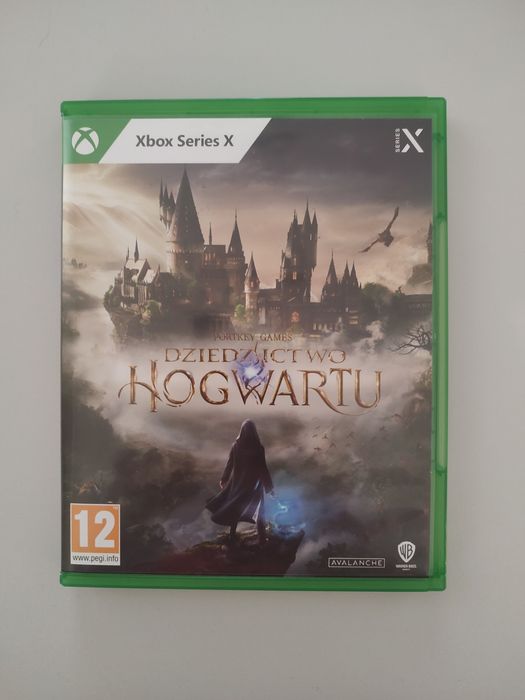 Xbox series X Dziedzictwo Hogwartu