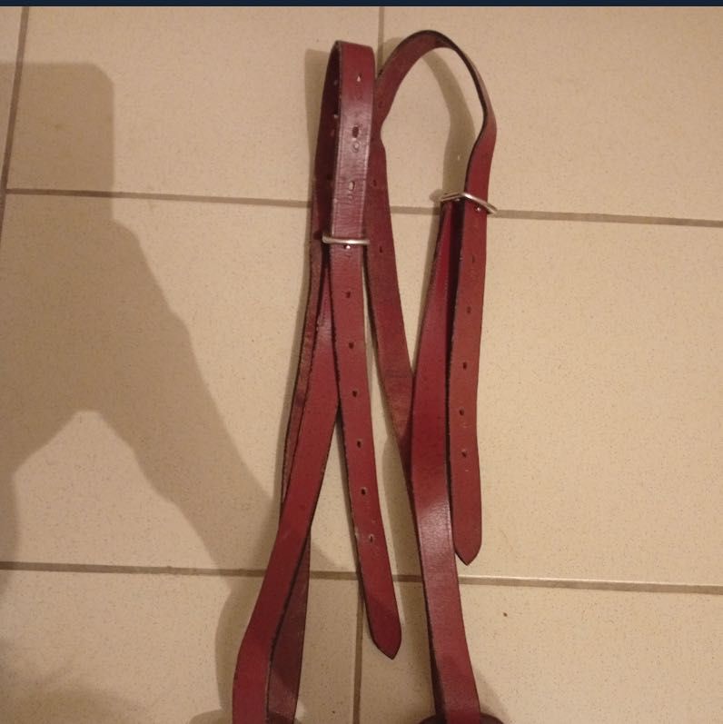 Vendo meia sela portuguesa