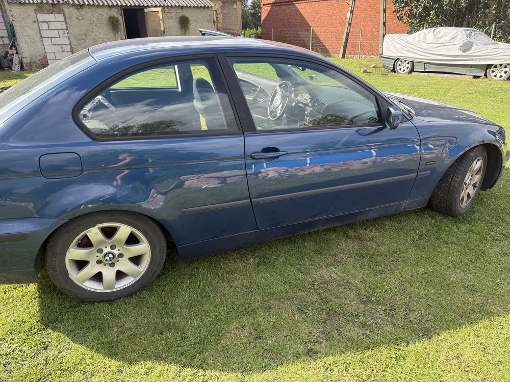 Bmw e46 compact 1.8