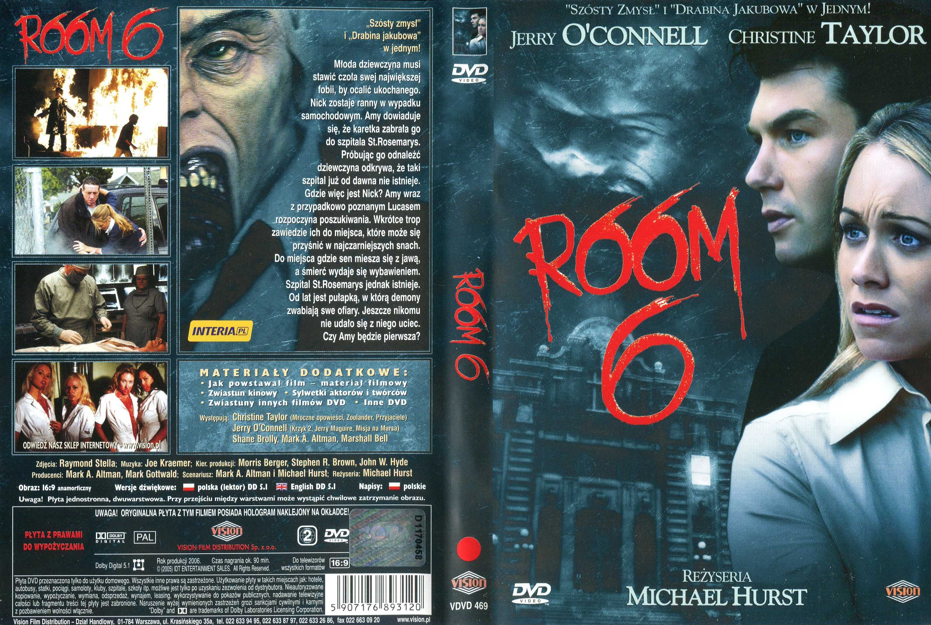 Room 6 płyta dvd