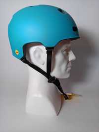 Kask rowerowy POC CRANE , basalt blue, M-L/55-58cm , MIPS, wyprzedaż