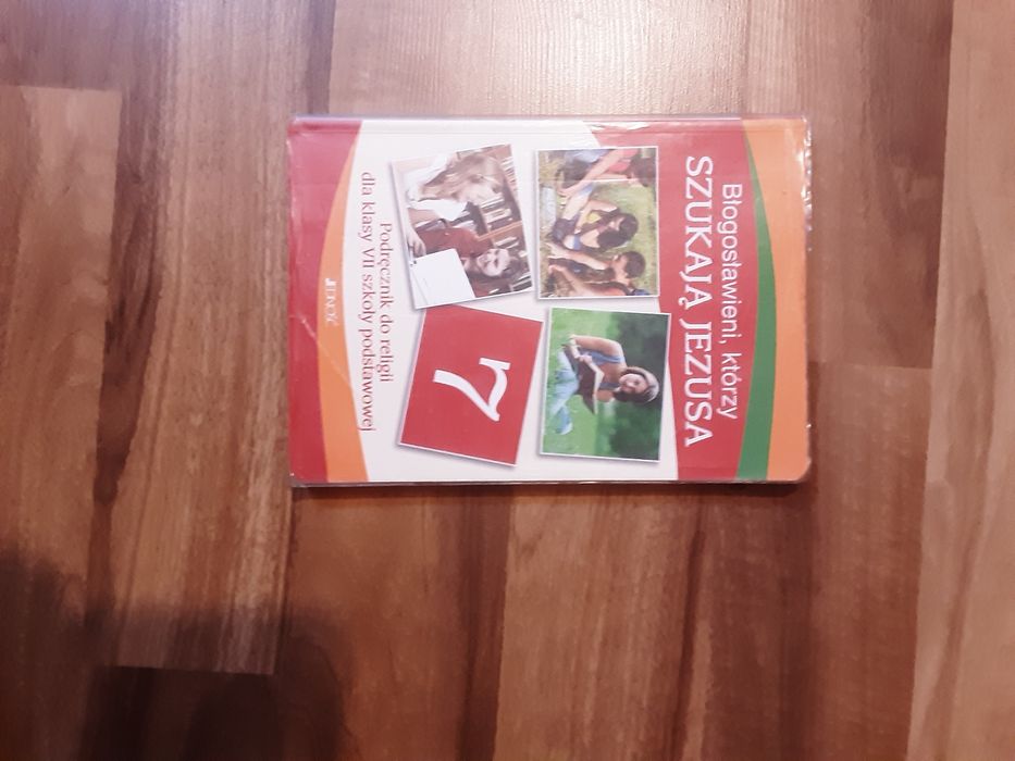 Podręcznik do religii dla kl 7