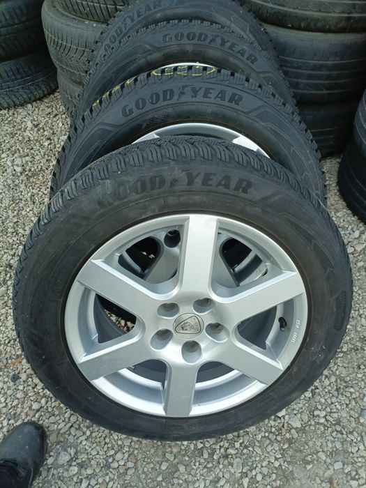 Koła aluminiowe zimowe Opel Astra Chevrolet 205/60/16 Goodyear 5x105