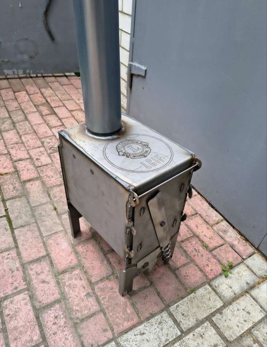 Продам буржуйку новая