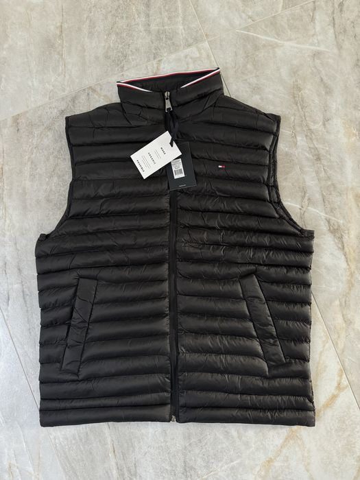 Czarny męski bezrekawnik Tommy Hilfiger r.XL