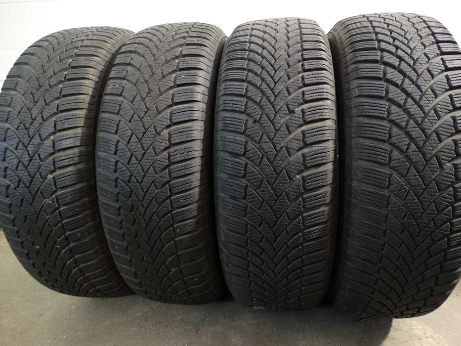 Opony Zimowe 4 Sztuki 225/65/17 Bridgestone Super Stan Jak Nowe !!!