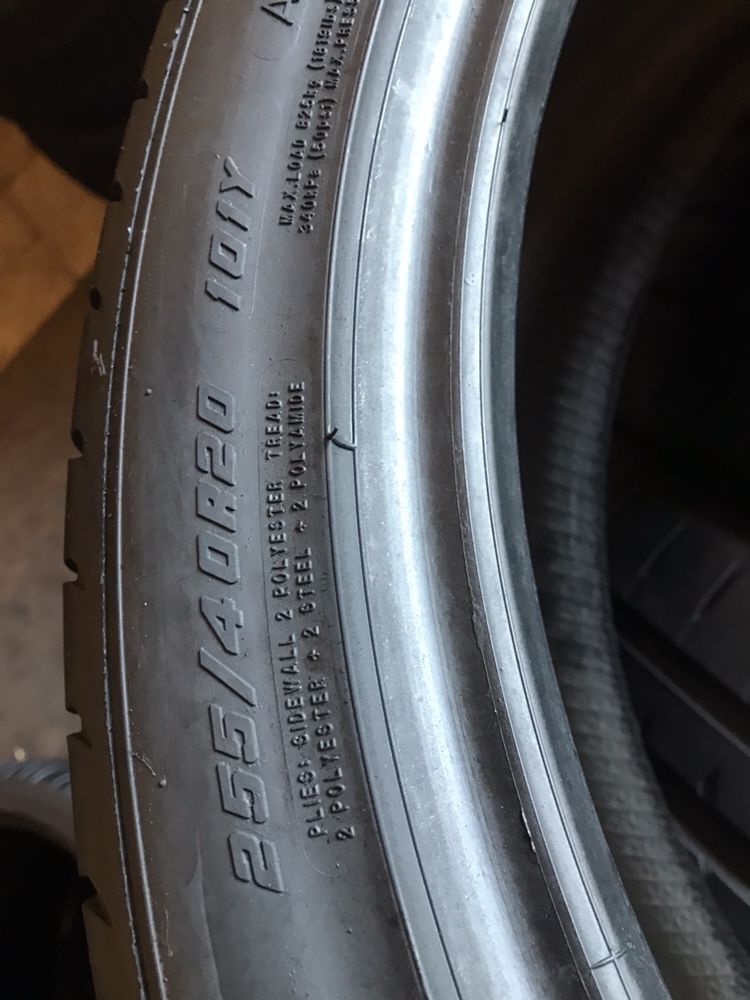 255/40/20 R20 Goodyear Eagle F1 Asymmetric 2 4шт