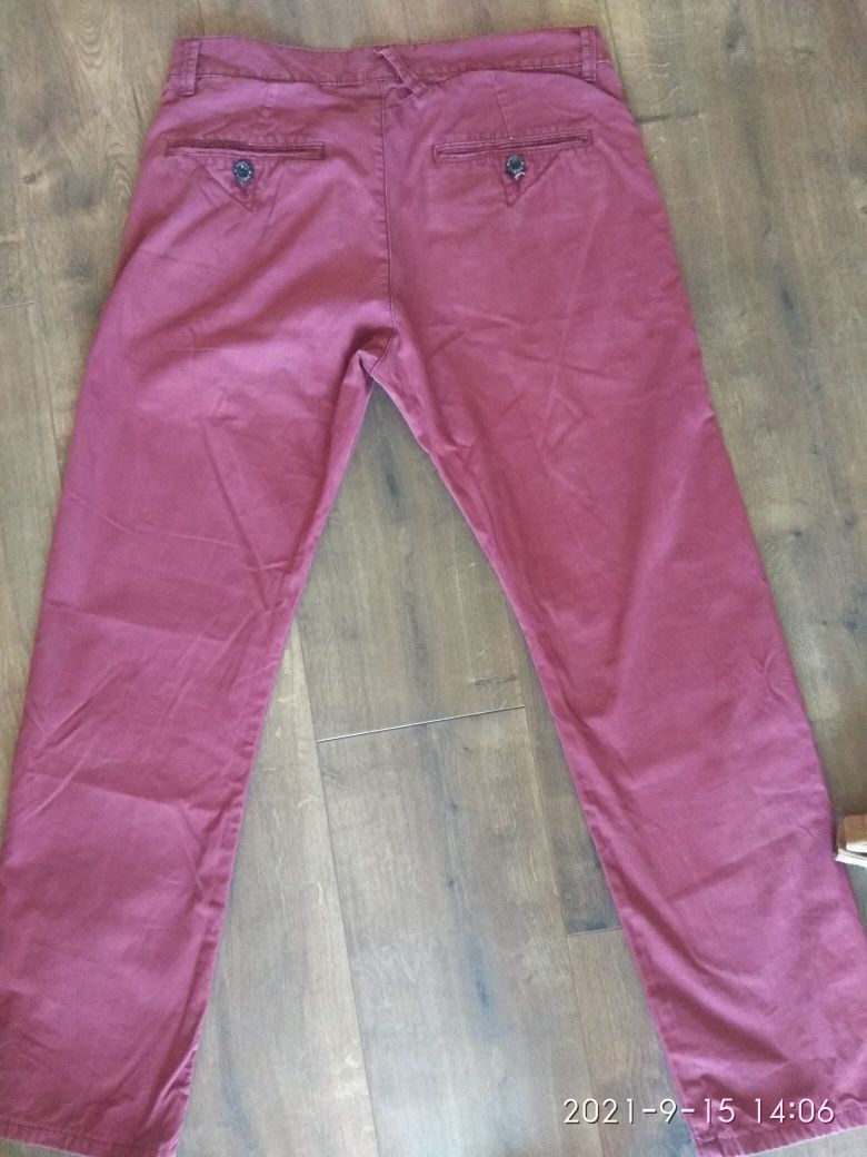 Мужские брюки, джинсы 32-34 размер М размер