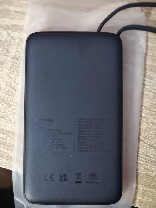 Powe bank baseus Bipow 2 PRO 10000mAh 22.5w