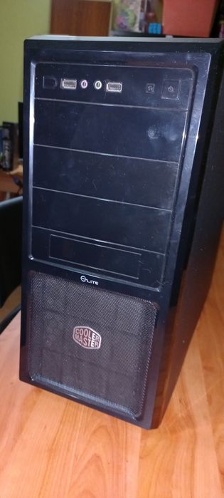 Computador Win10 com Caixa CoolMonster