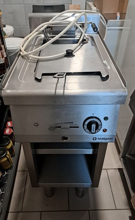Frytownica elektryczna STALGAST 10L na otwartej podstawie