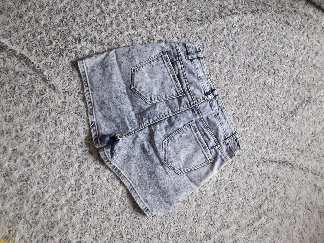 Шорты hm, denim co