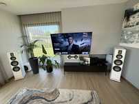 Audiovector QR7 + QR C + QR Sub + NAD T778 kino domowe + Monitor Audio