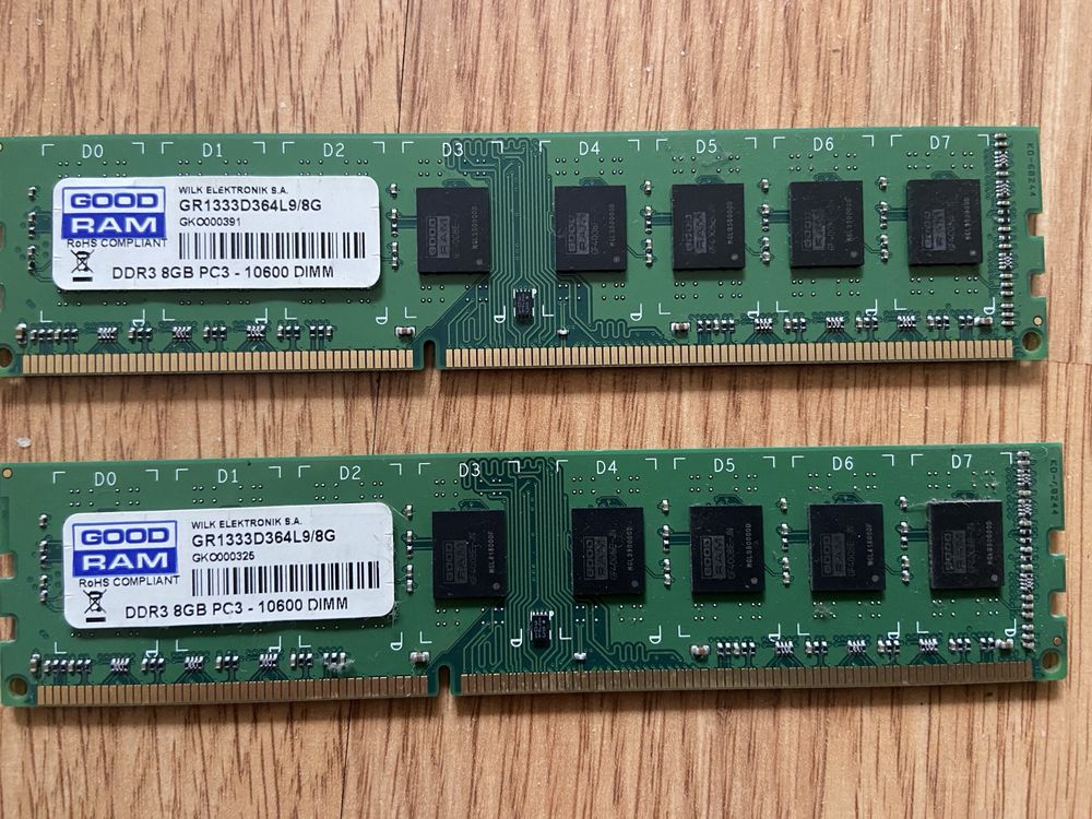 Продам комплект на AM3+ Asus M5A99X Evo FX 8350 Goodram DDR3-1333 16Gb