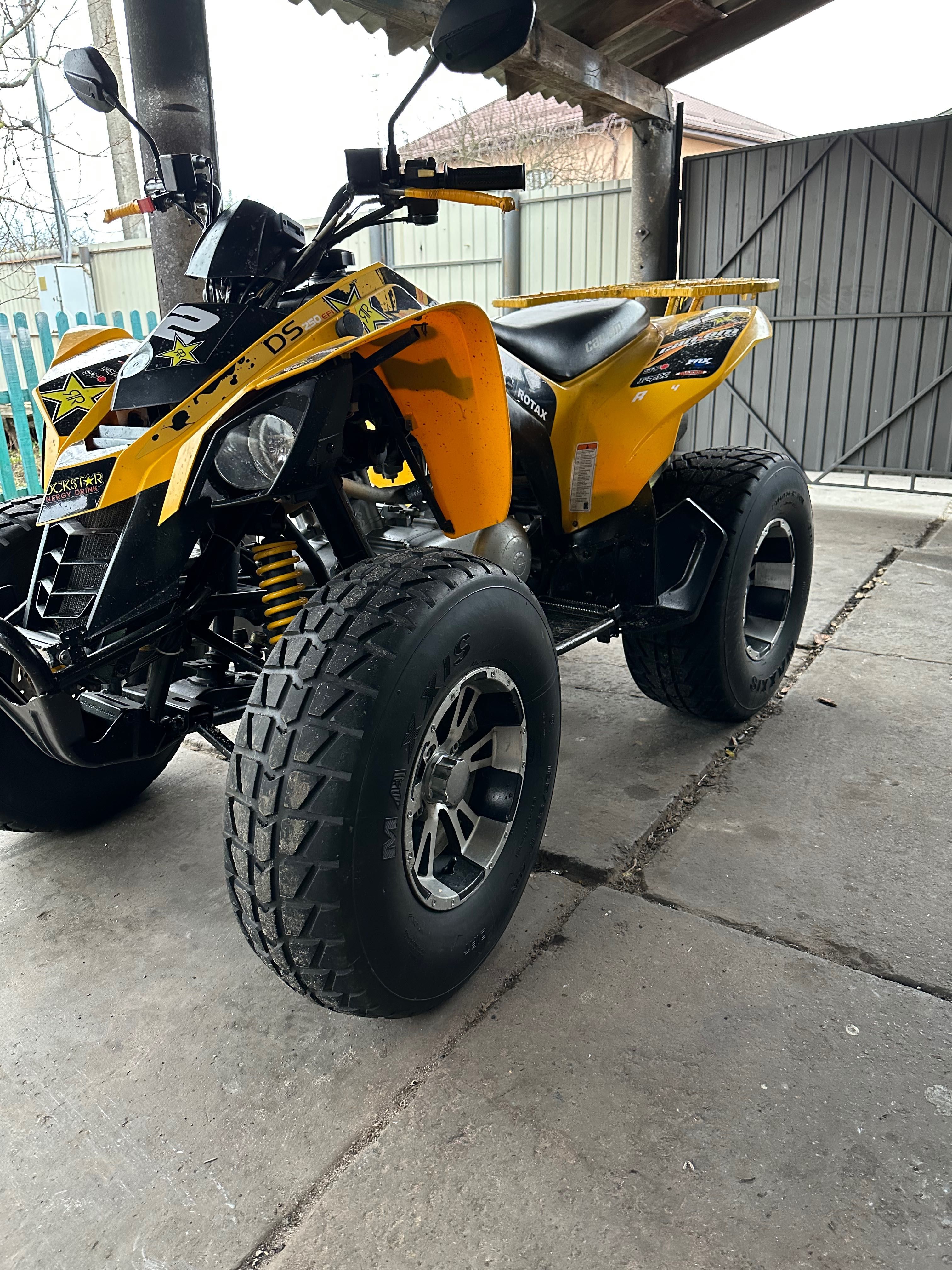 BRP Can-am ds250