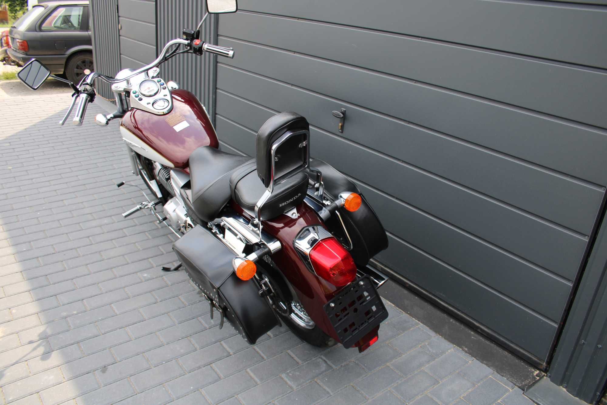 Honda VT 125 Shadow * 2002 * 14.087km Z Niemiec Stan IDEALNY * T.U.V *