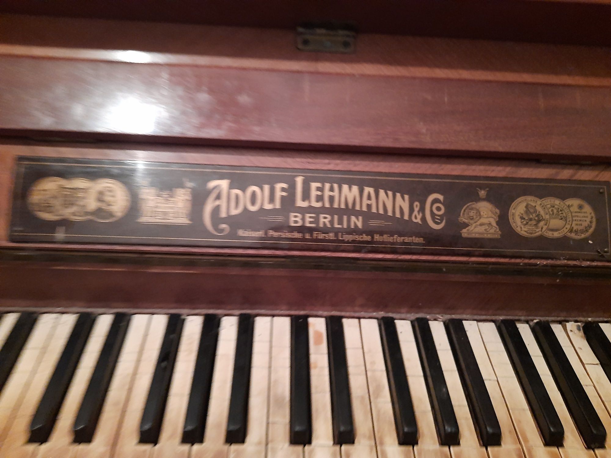 Пианіно німецьке