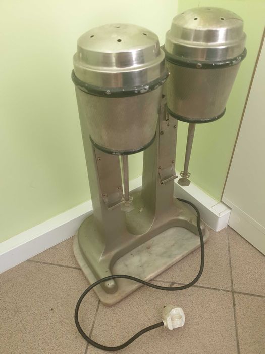 Mikser do Koktajli mlecznych Koktajler BRUGNETTI (1975) RETRO LOFT