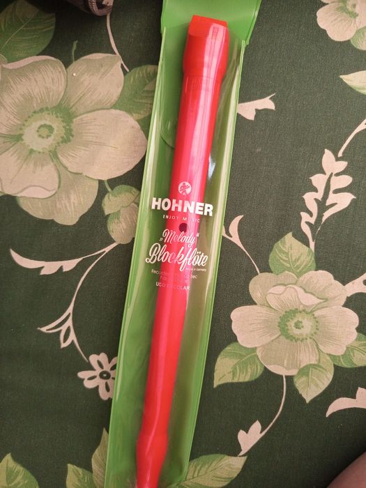 Музичний інструмент блок флейта