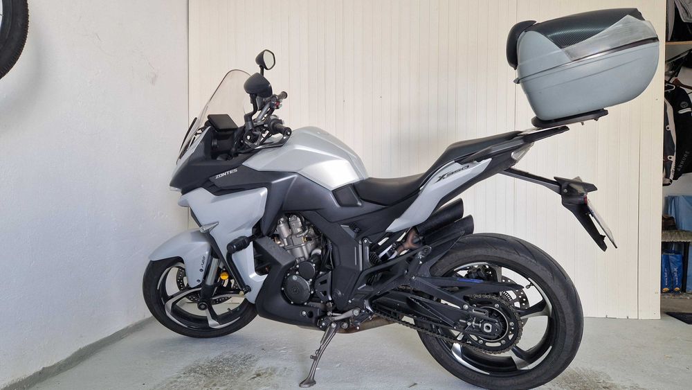 Zontes 350x como nova