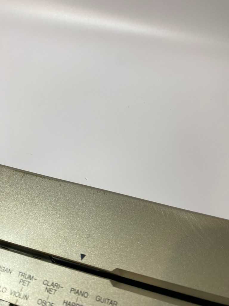 Yamaha PortaSound PC-100 keyboard z kartami, sprawna