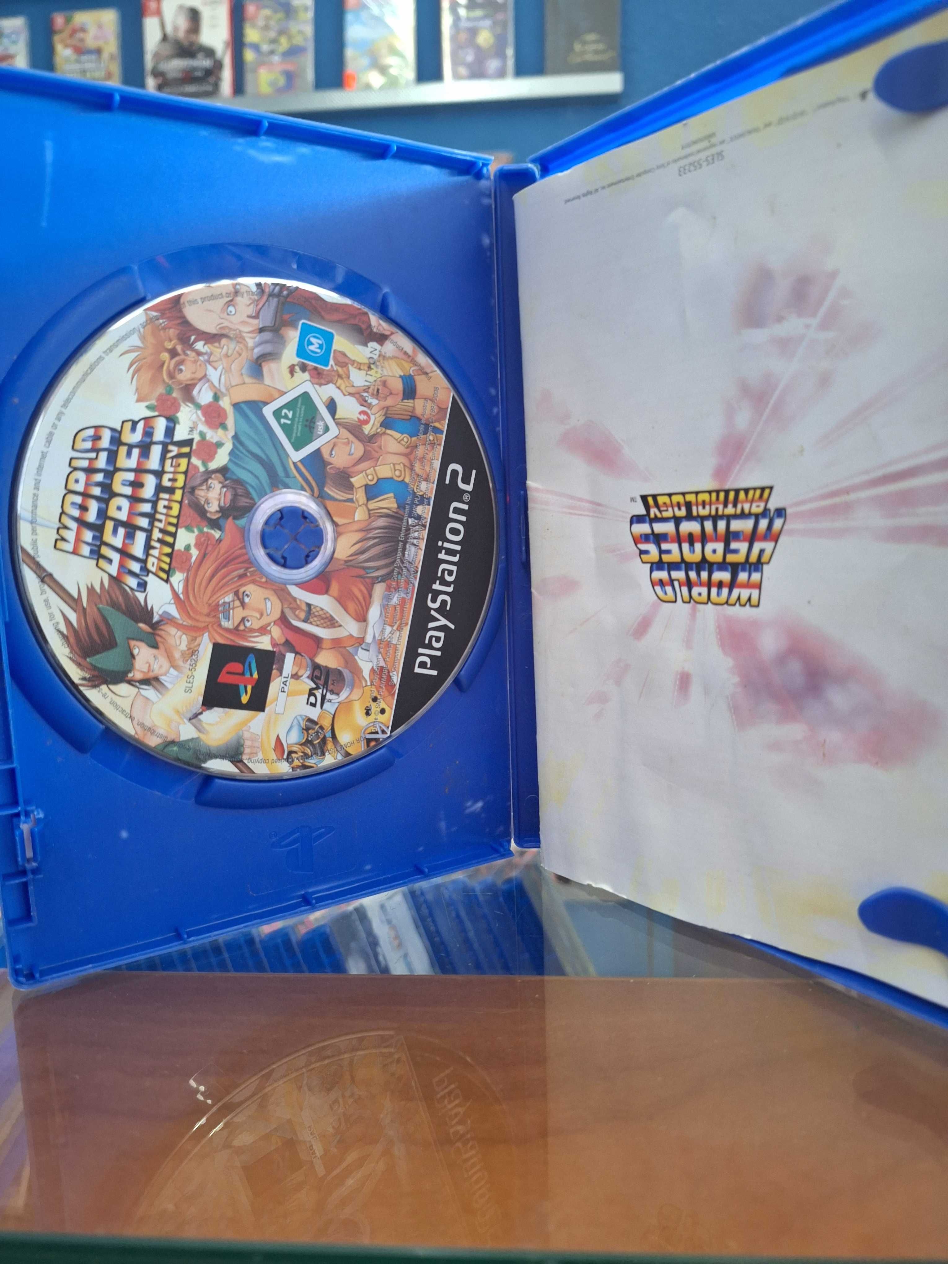World Heroes Anthology PS2, BDB, Sklep, Wysyłka, Wymiana CentrumGrania