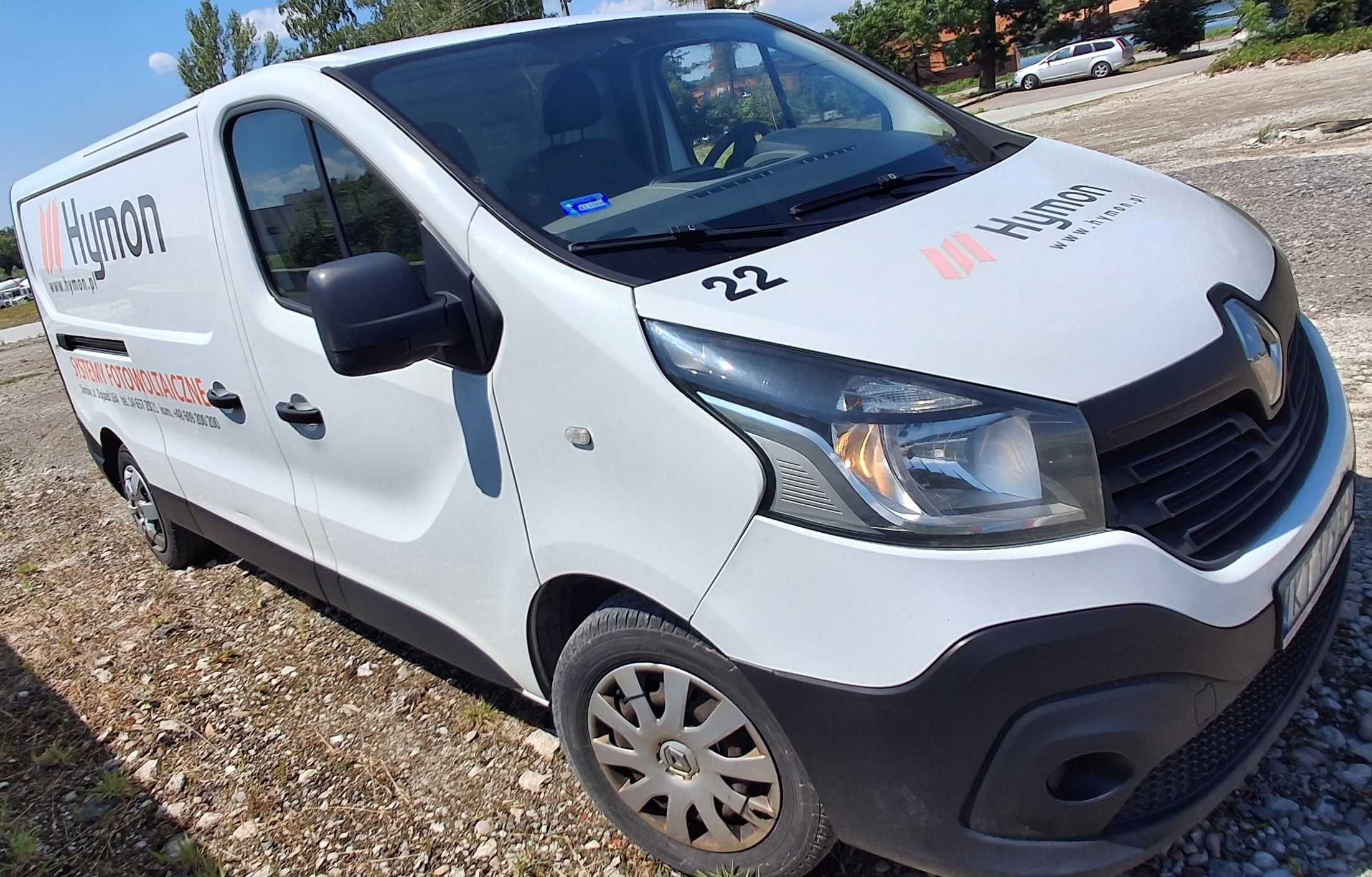 RENAULT TRAFIC L1H1 2016r 1,6 115KM