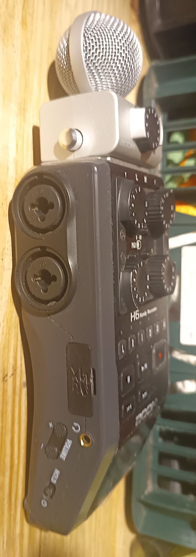 Zoom H6 Rejestrator z MSH-6