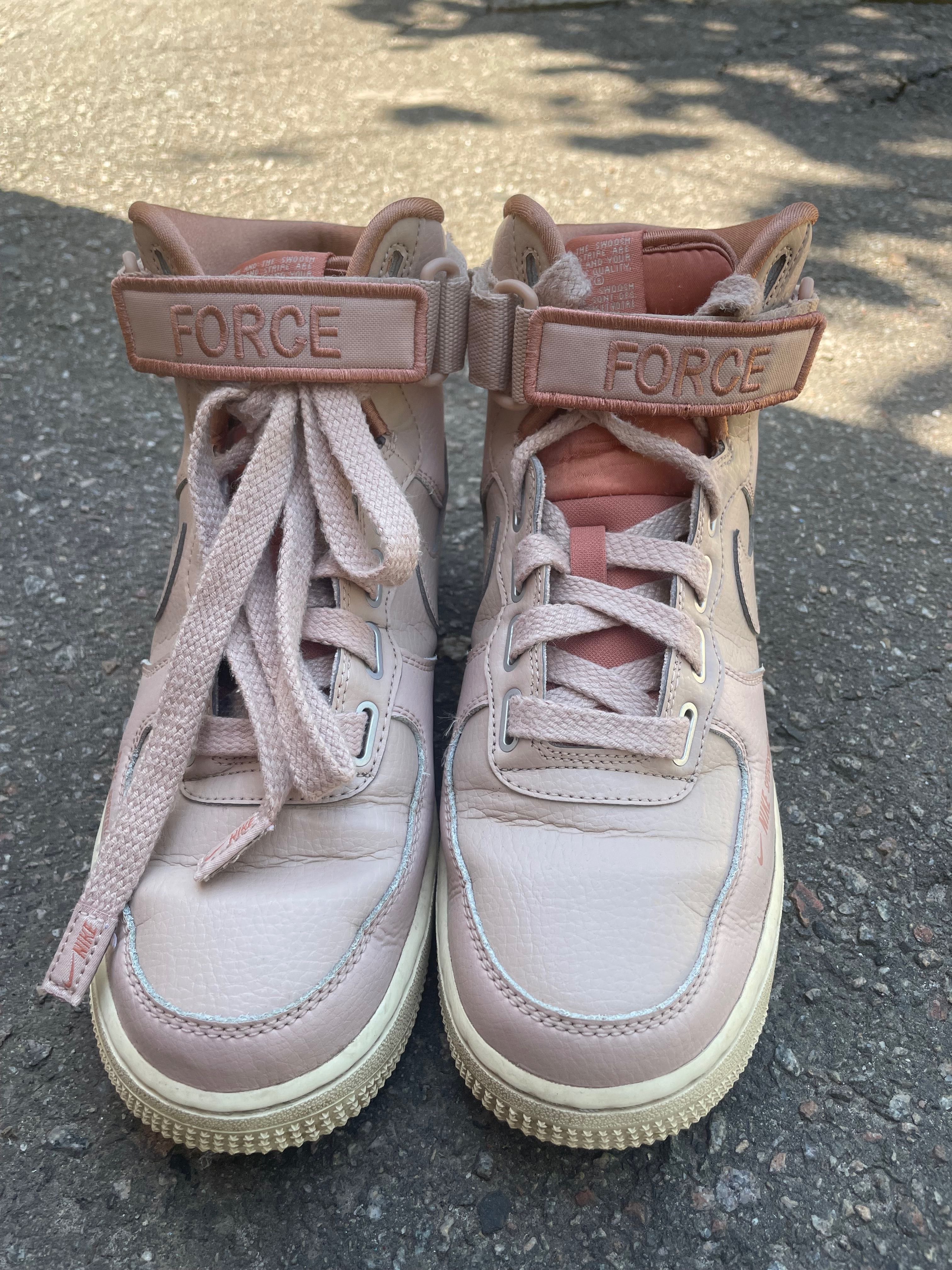 Кроссовки Nike Air Force 1 Hight Pink