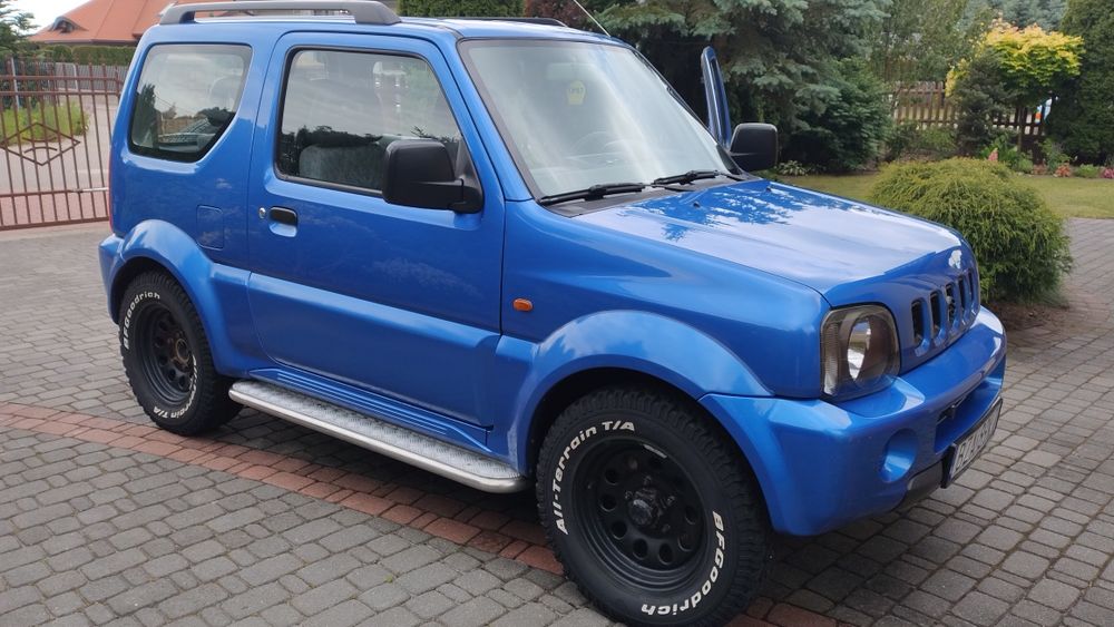 Suzuki Jimny stan bardzo dobry