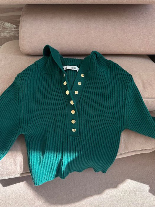 Светр короткий Zara