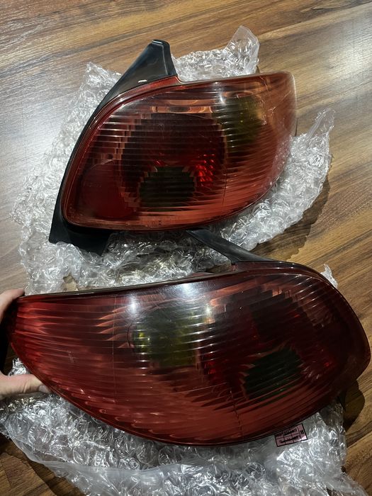 Farolins Peugeot 206