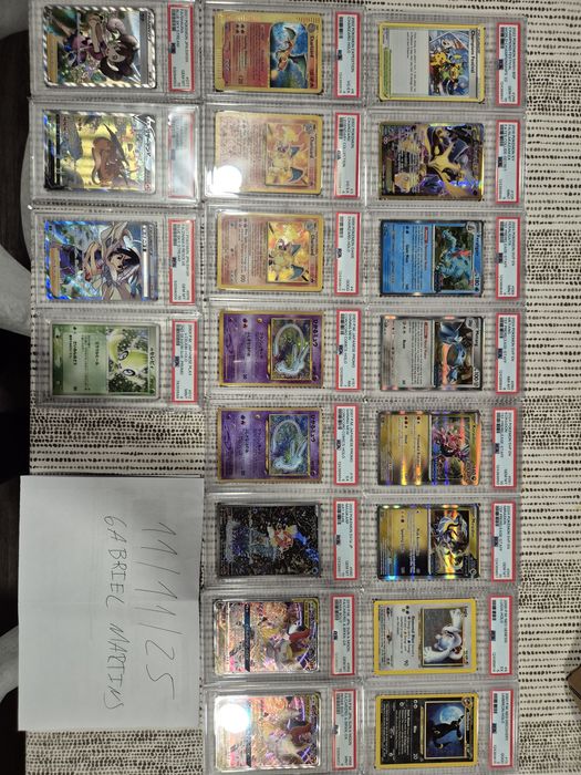 Pokemon - Cartas PSA