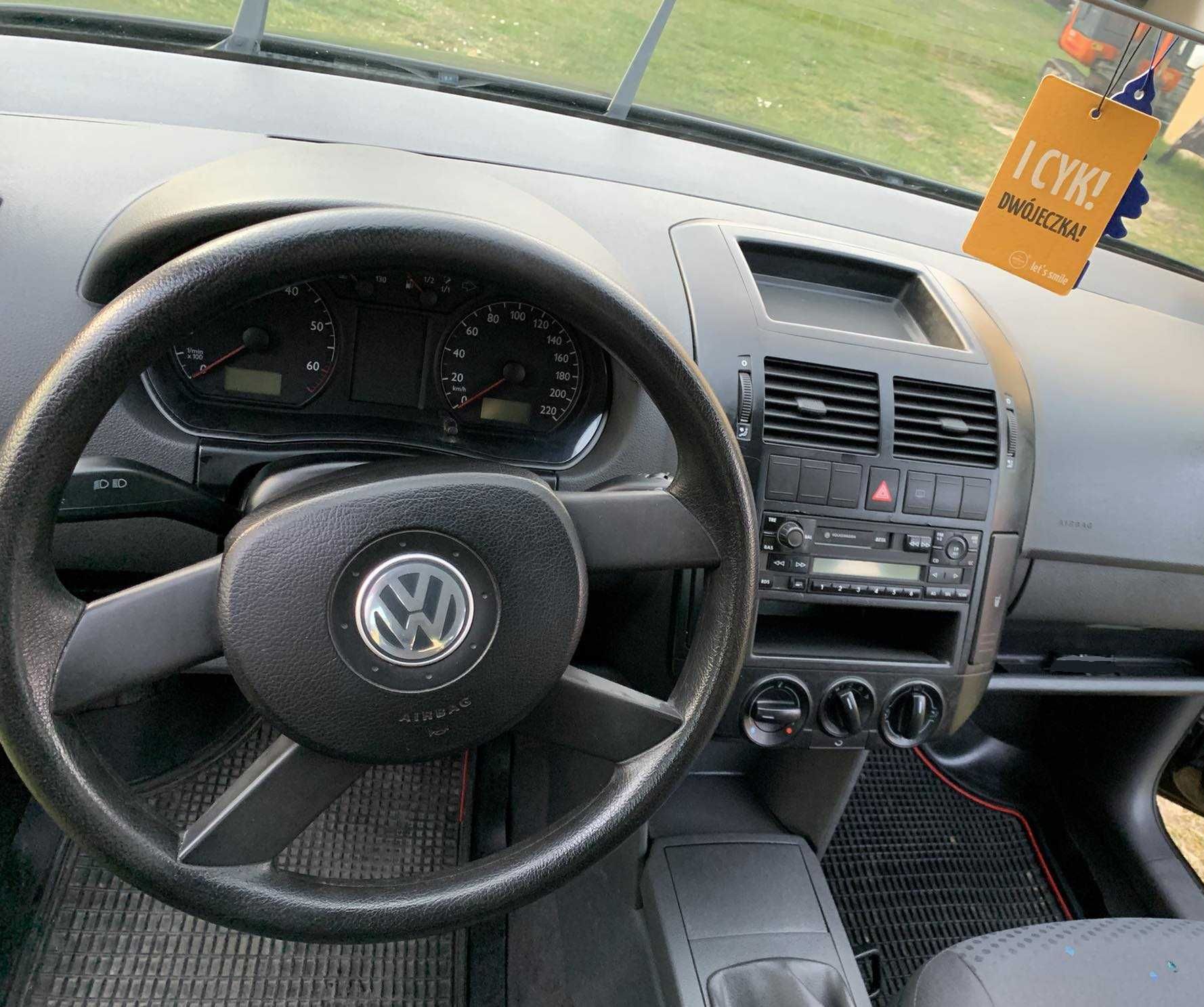 Volkswagen Polo 9N Benzyna Zadbany 5D Niski przebieg