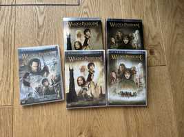 Lord of the rings 3 plyty DVD