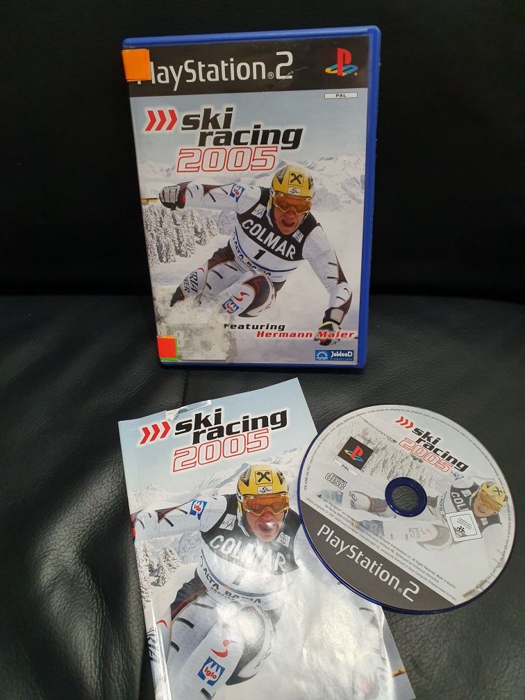 Gra gry ps2 playstation 2 Unikat Ski Racing 2005 sporty zimowe