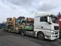Van Eck ST-3Z  VAN ECK ST-3Z/3 osie/28T ładowności/nie GOLDHOFER, KASSBOHRER, BODEX