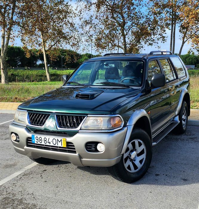 Mitsubishi Pajero Sportwagon GLS 2.5 TD
