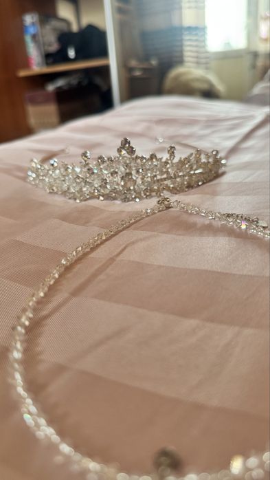 Весілиний декор, аксесуари на весілля для нареченої